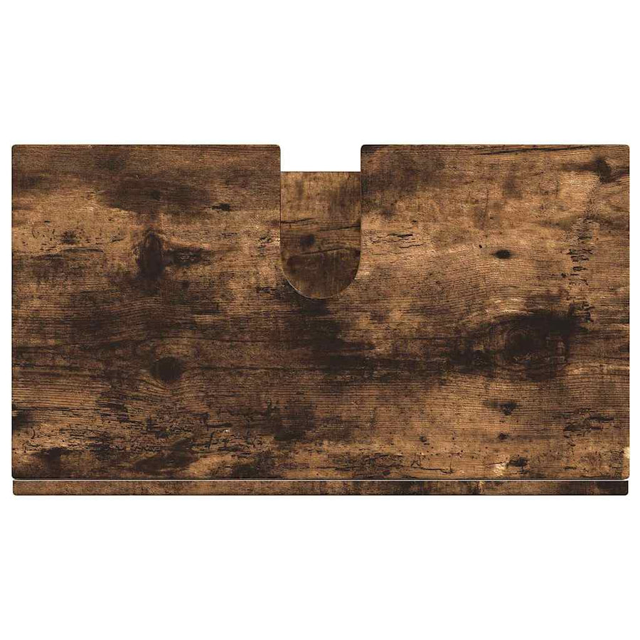 Badkamerkastenset TULUM Gerookt eiken 60 x 34 x 63 cm