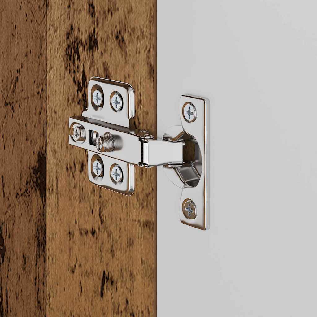 Badkamerkastenset TULUM Oudhout 60 x 34 x 63 cm Bewerkt hout