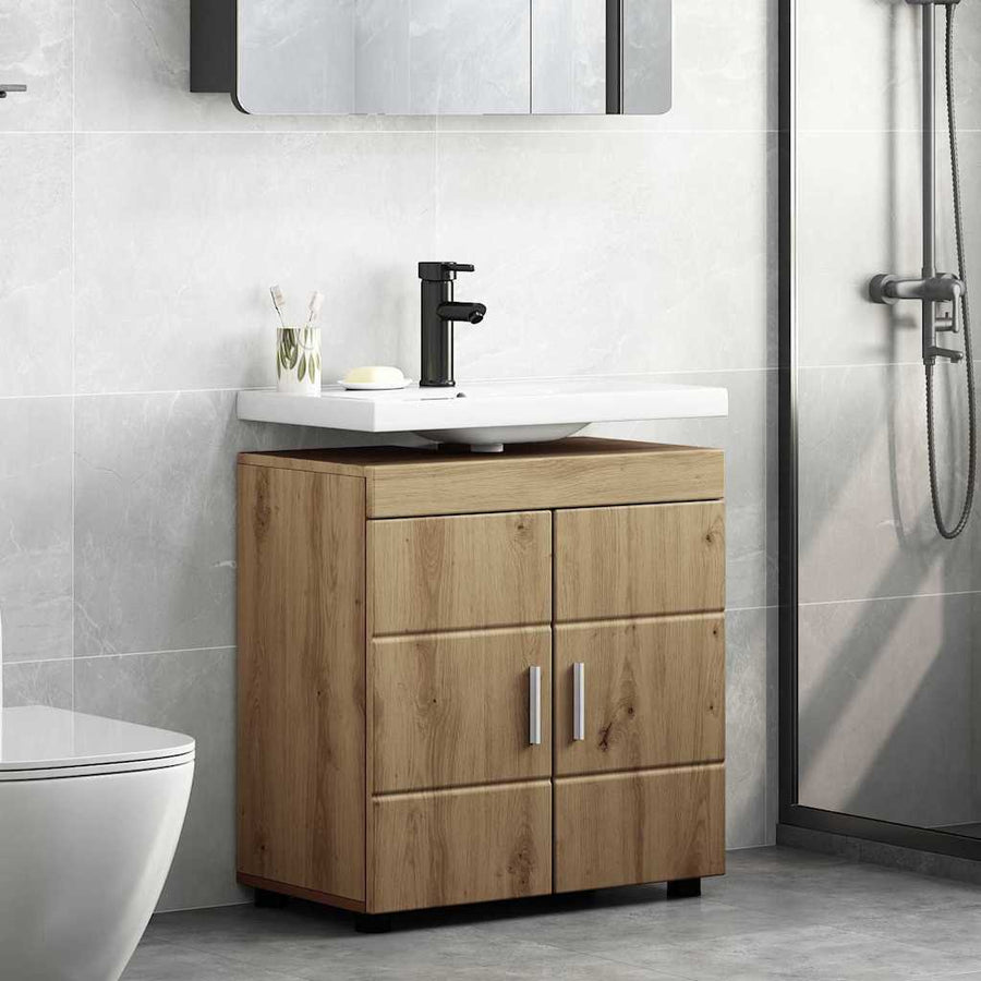 Badkamerkastenset TULUM Artisan Eiken 60 x 34 x 63 cm