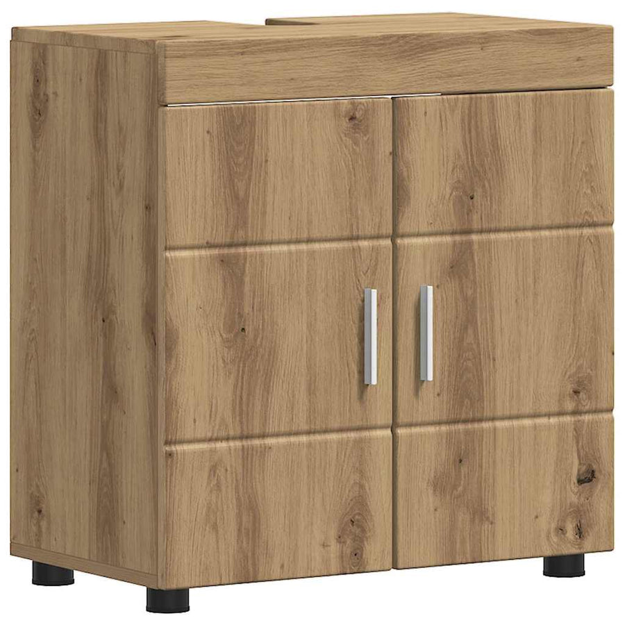 Badkamerkastenset TULUM Artisan Eiken 60 x 34 x 63 cm