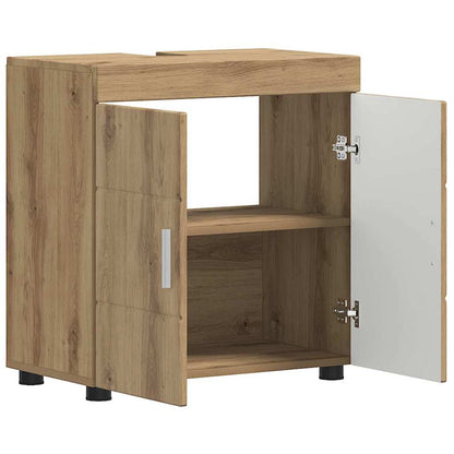 Badkamerkastenset TULUM Artisan Eiken 60 x 34 x 63 cm