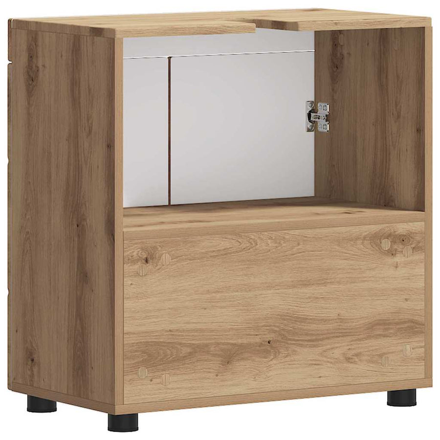 Badkamerkastenset TULUM Artisan Eiken 60 x 34 x 63 cm