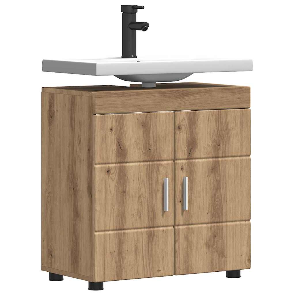 Badkamerkastenset TULUM Artisan Eiken 60 x 34 x 63 cm
