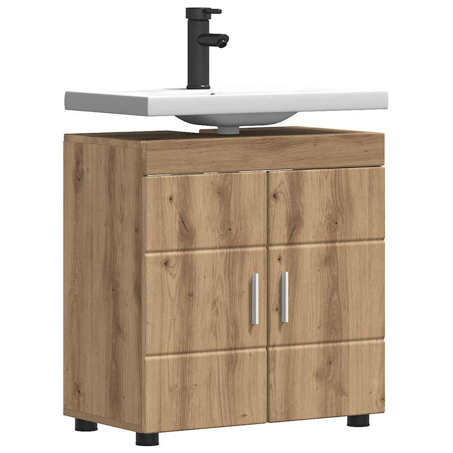 Badkamerkastenset TULUM Artisan Eiken 60 x 34 x 63 cm