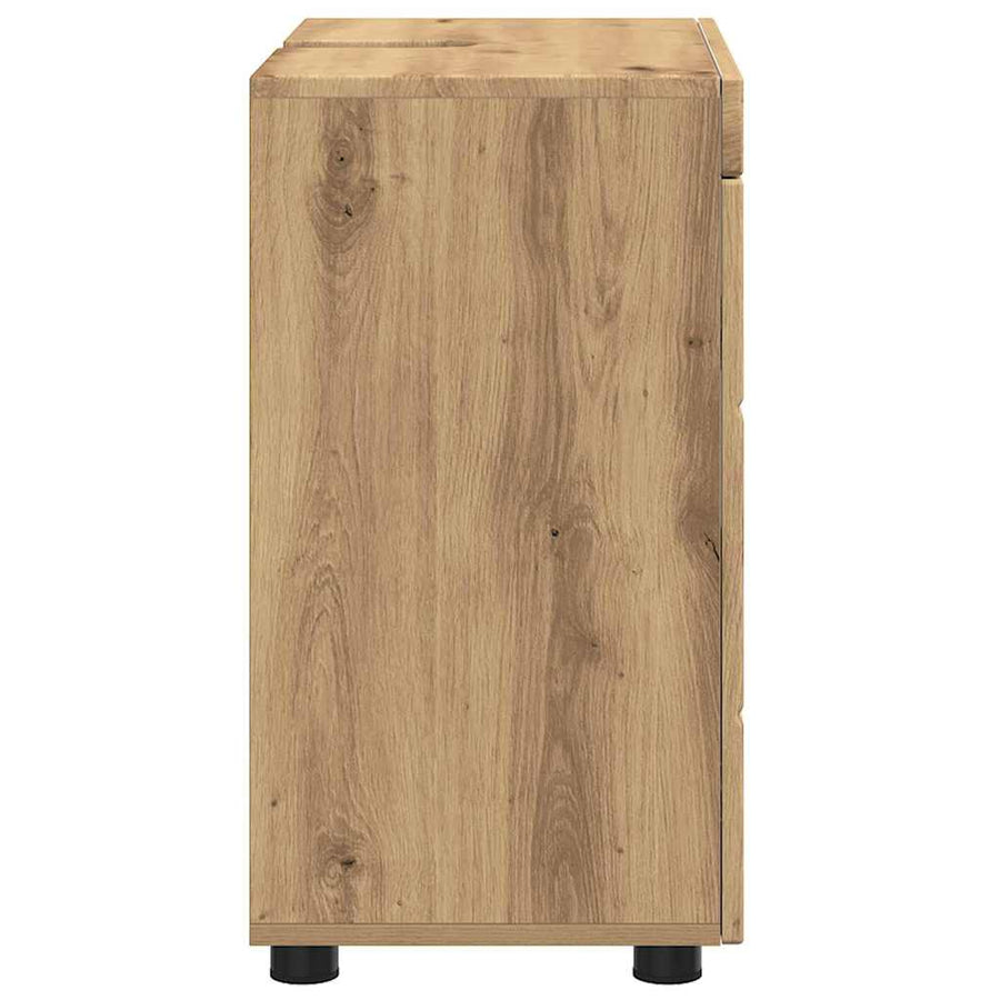 Badkamerkastenset TULUM Artisan Eiken 60 x 34 x 63 cm