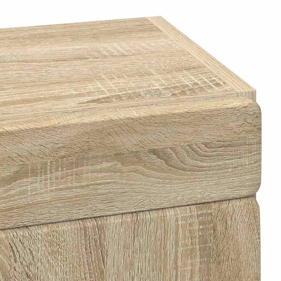 Badkamer wandkast TULUM Sonoma Eiken 37 x 24,5 x 86 cm