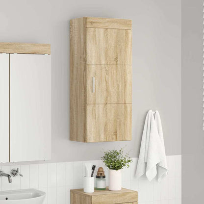 Badkamer wandkast TULUM Sonoma Eiken 37 x 24,5 x 86 cm