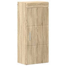 Badkamer wandkast TULUM Sonoma Eiken 37 x 24,5 x 86 cm