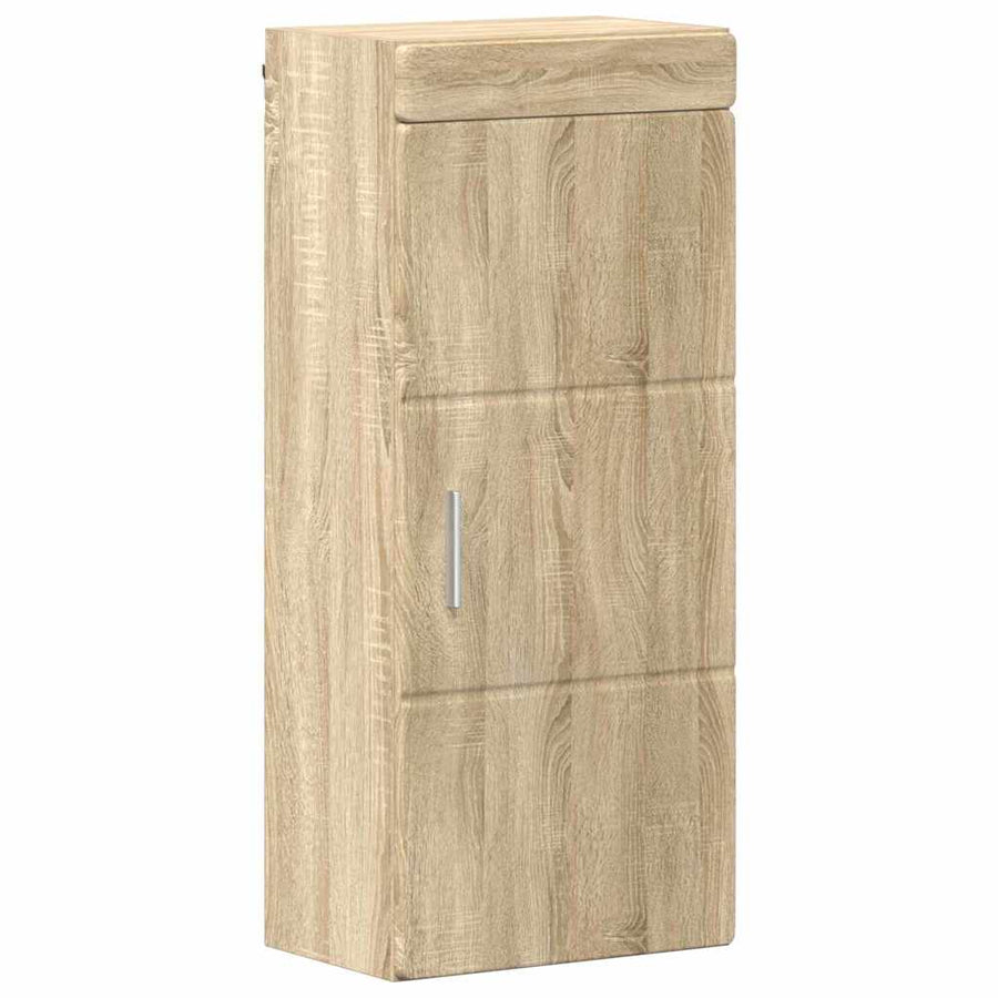 Badkamer wandkast TULUM Sonoma Eiken 37 x 24,5 x 86 cm