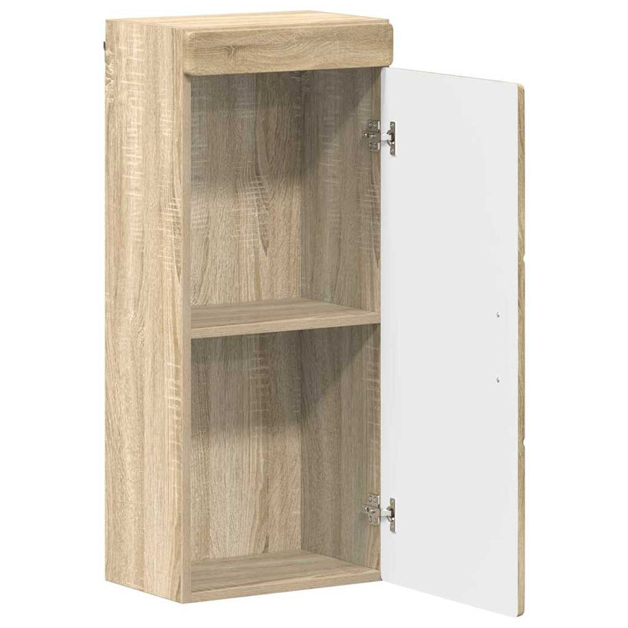 Badkamer wandkast TULUM Sonoma Eiken 37 x 24,5 x 86 cm