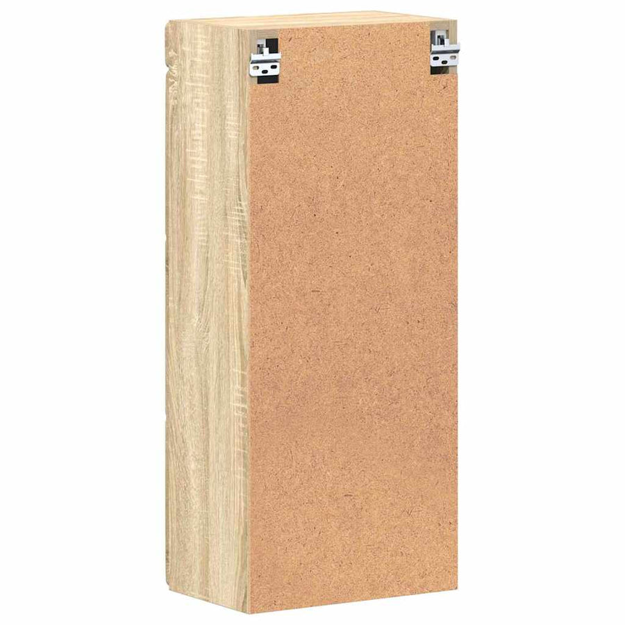 Badkamer wandkast TULUM Sonoma Eiken 37 x 24,5 x 86 cm