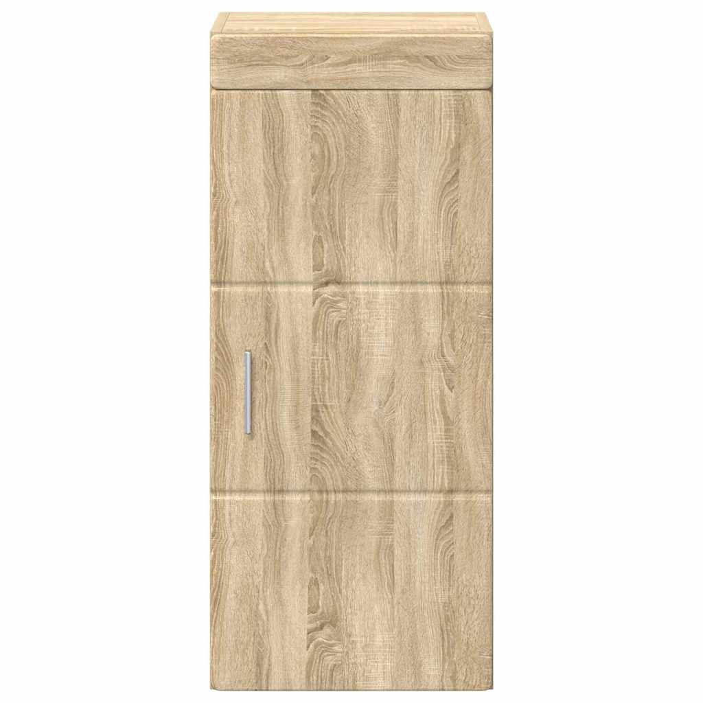 Badkamer wandkast TULUM Sonoma Eiken 37 x 24,5 x 86 cm