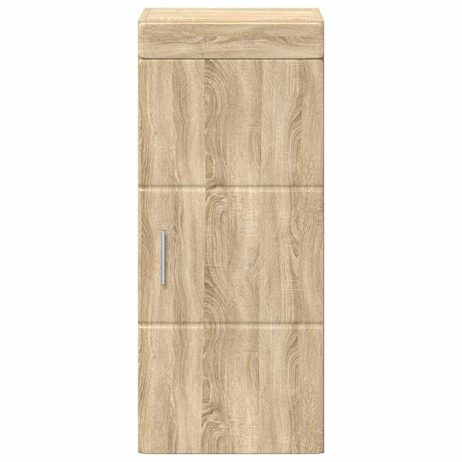 Badkamer wandkast TULUM Sonoma Eiken 37 x 24,5 x 86 cm