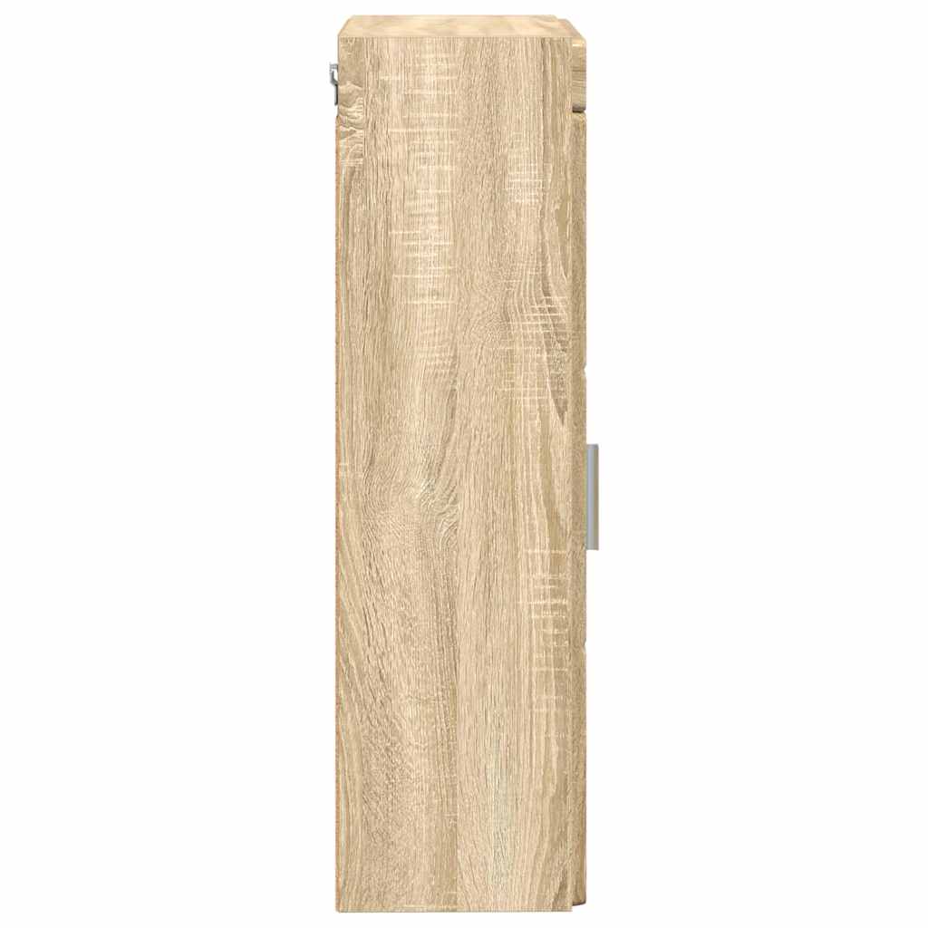 Badkamer wandkast TULUM Sonoma Eiken 37 x 24,5 x 86 cm