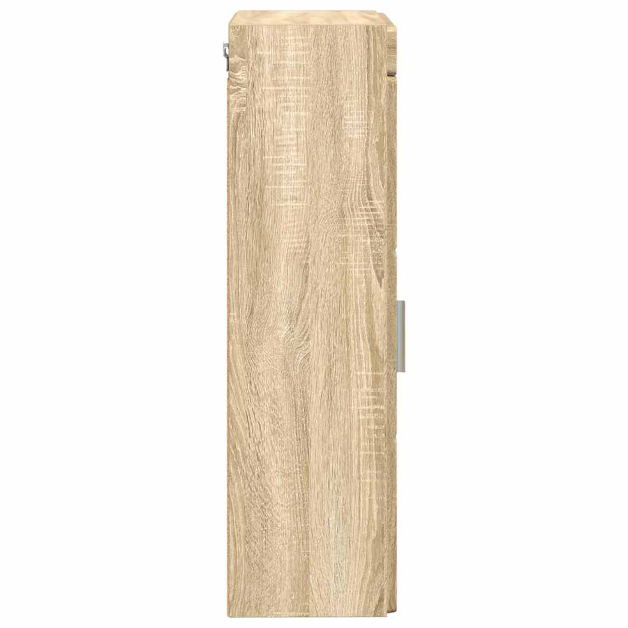 Badkamer wandkast TULUM Sonoma Eiken 37 x 24,5 x 86 cm