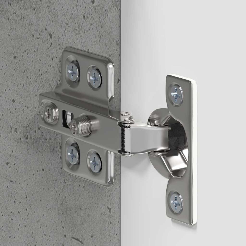 Badkamer wandkast met plank TULUM Beton Grijs 37 x 24,5 x 86 cm