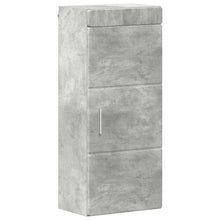 Badkamer wandkast met plank TULUM Beton Grijs 37 x 24,5 x 86 cm