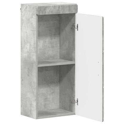Badkamer wandkast met plank TULUM Beton Grijs 37 x 24,5 x 86 cm