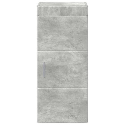 Badkamer wandkast met plank TULUM Beton Grijs 37 x 24,5 x 86 cm