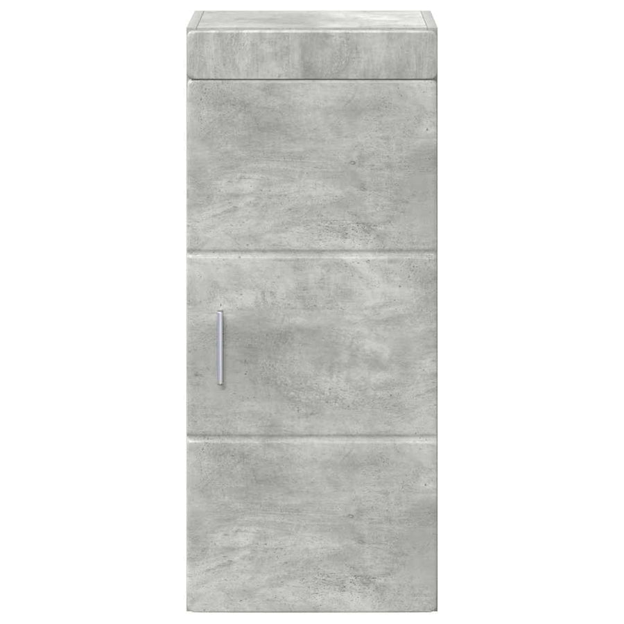 Badkamer wandkast met plank TULUM Beton Grijs 37 x 24,5 x 86 cm