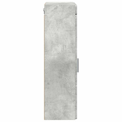 Badkamer wandkast met plank TULUM Beton Grijs 37 x 24,5 x 86 cm
