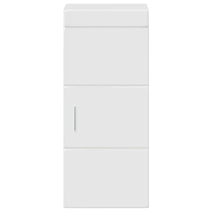 Badkamer wandkast TULUM Hoogglans wit 37 x 24,5 x 86 cm