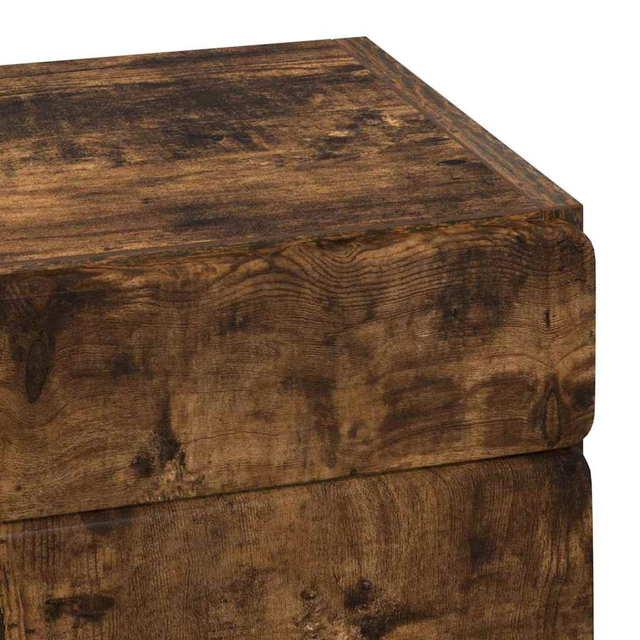 Badkamer wandkast TULUM Gerookt eiken 37 x 24,5 x 86 cm