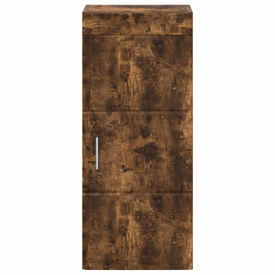 Badkamer wandkast TULUM Gerookt eiken 37 x 24,5 x 86 cm