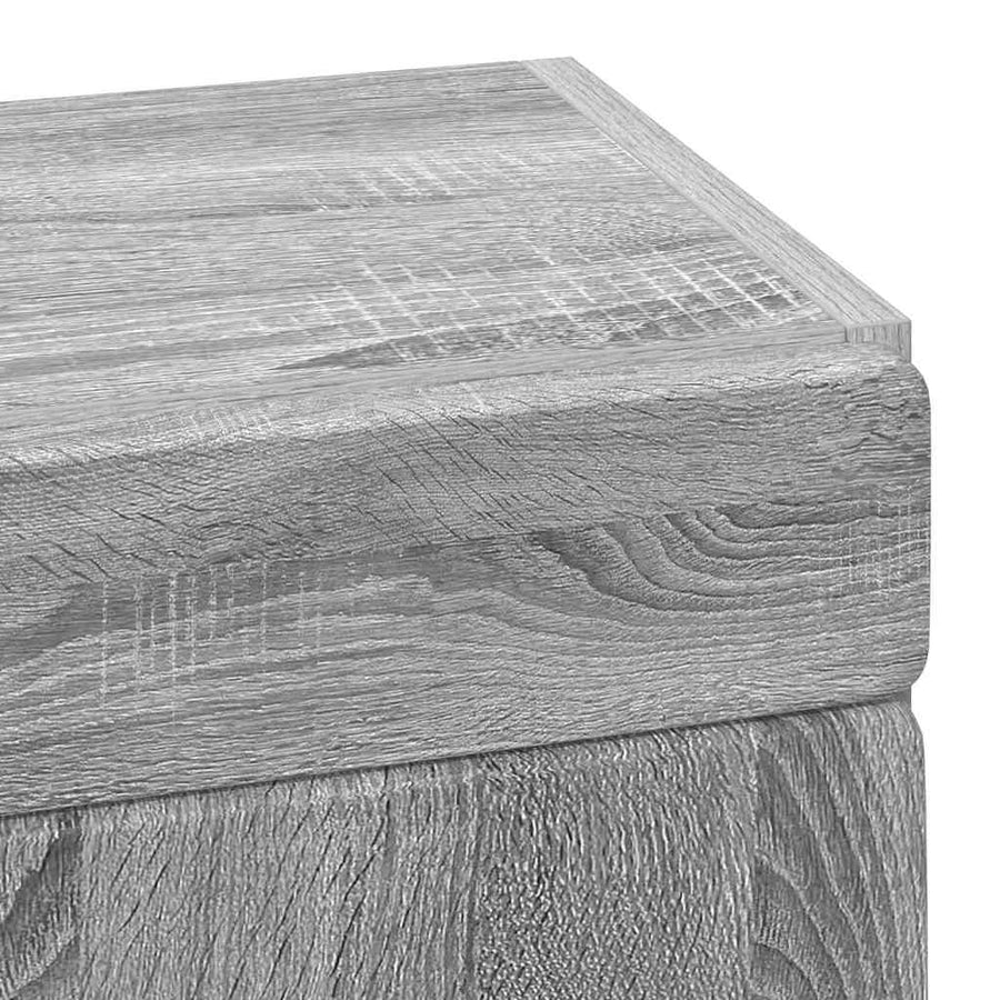Badkamer wandkast TULUM Grijs Sonoma 37 x 24,5 x 86 cm