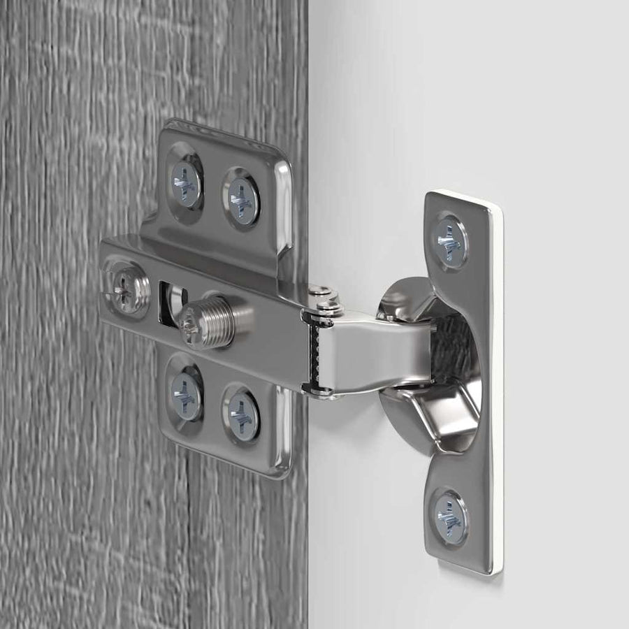 Badkamer wandkast TULUM Grijs Sonoma 37 x 24,5 x 86 cm