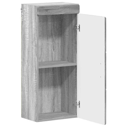 Badkamer wandkast TULUM Grijs Sonoma 37 x 24,5 x 86 cm