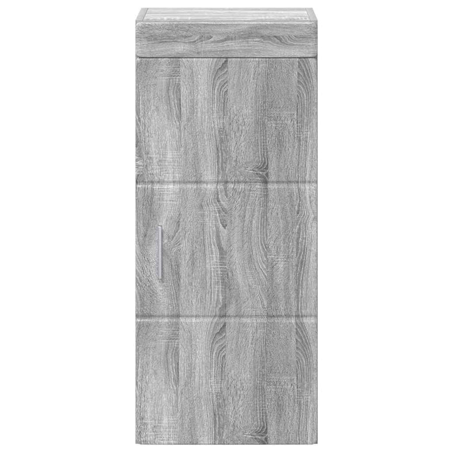 Badkamer wandkast TULUM Grijs Sonoma 37 x 24,5 x 86 cm