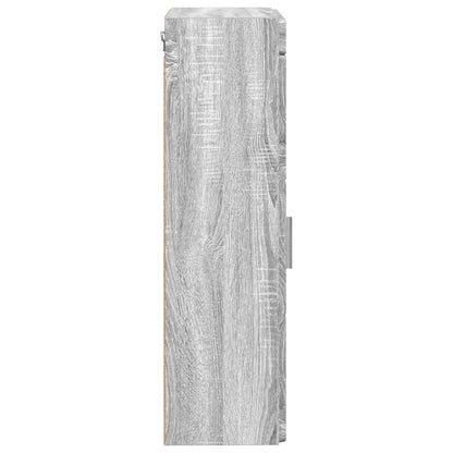 Badkamer wandkast TULUM Grijs Sonoma 37 x 24,5 x 86 cm