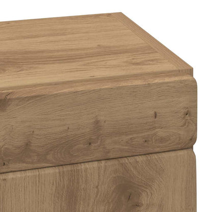 Badkamer wandkast TULUM Artisan Eiken 37 x 24,5 x 86 cm