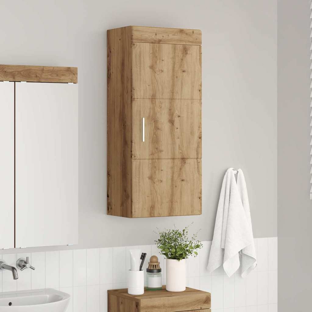 Badkamer wandkast TULUM Artisan Eiken 37 x 24,5 x 86 cm
