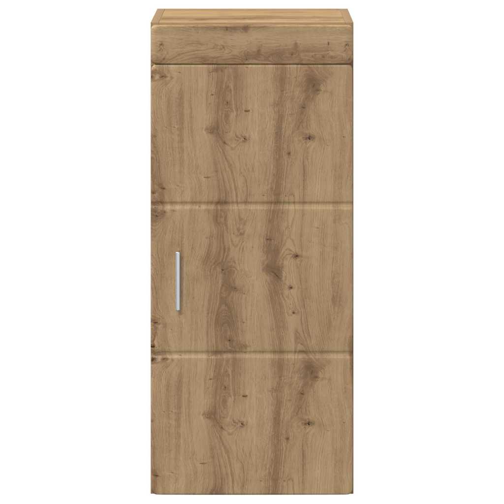 Badkamer wandkast TULUM Artisan Eiken 37 x 24,5 x 86 cm