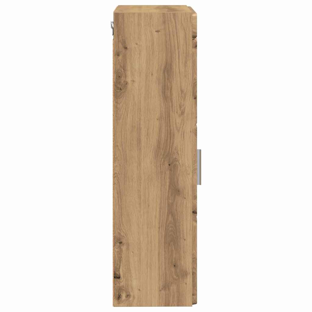 Badkamer wandkast TULUM Artisan Eiken 37 x 24,5 x 86 cm