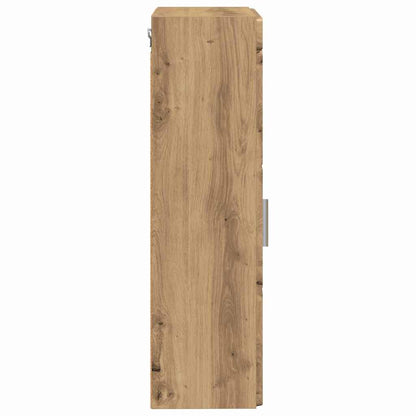 Badkamer wandkast TULUM Artisan Eiken 37 x 24,5 x 86 cm