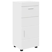 Badkamerkastenset TULUM Wit 37 x 31,5 x 82 cm Bewerkt hout