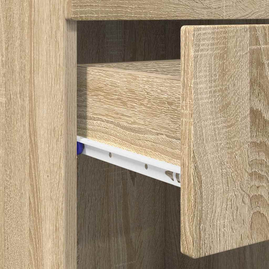 Badkamerkastenset met lade TULUM Sonoma Eiken 37 x 31,5 x 82 cm