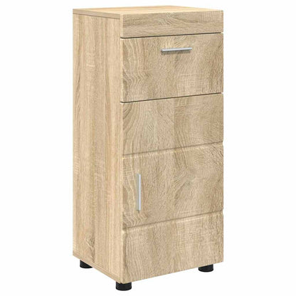 Badkamerkastenset met lade TULUM Sonoma Eiken 37 x 31,5 x 82 cm