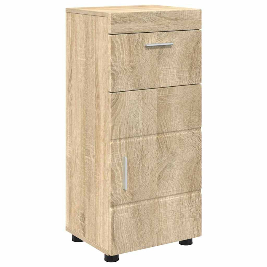 Badkamerkastenset met lade TULUM Sonoma Eiken 37 x 31,5 x 82 cm