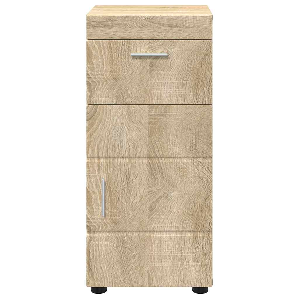 Badkamerkastenset met lade TULUM Sonoma Eiken 37 x 31,5 x 82 cm