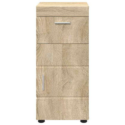 Badkamerkastenset met lade TULUM Sonoma Eiken 37 x 31,5 x 82 cm