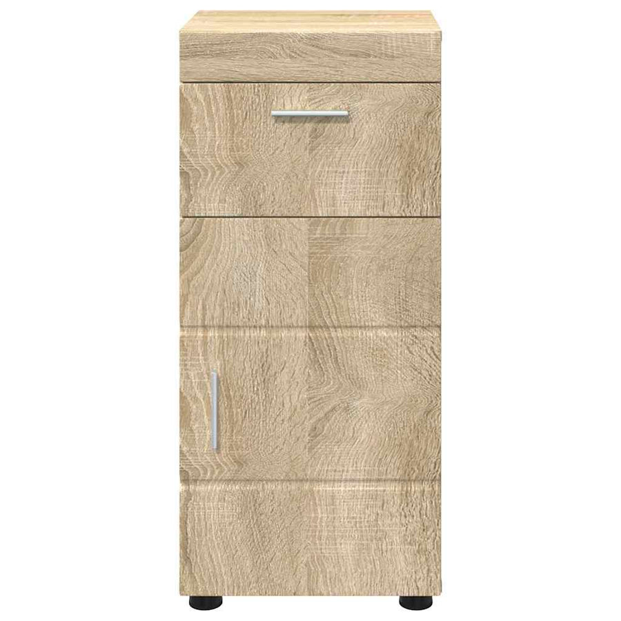 Badkamerkastenset met lade TULUM Sonoma Eiken 37 x 31,5 x 82 cm