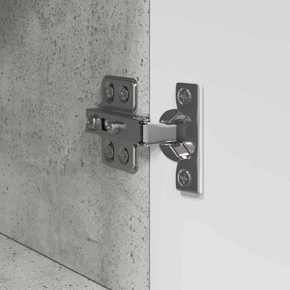 Badkamerkastenset met lade TULUM Beton Grijs 37 x 31,5 x 82 cm