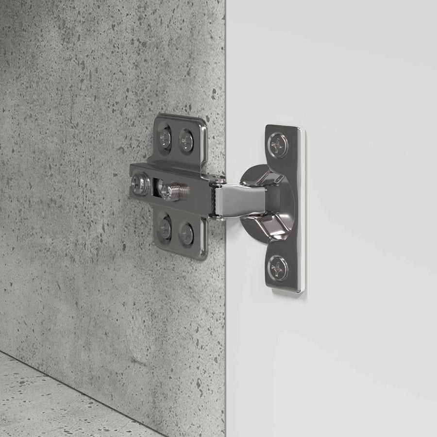 Badkamerkastenset met lade TULUM Beton Grijs 37 x 31,5 x 82 cm