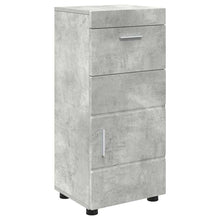 Badkamerkastenset met lade TULUM Beton Grijs 37 x 31,5 x 82 cm