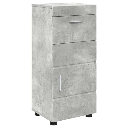 Badkamerkastenset met lade TULUM Beton Grijs 37 x 31,5 x 82 cm