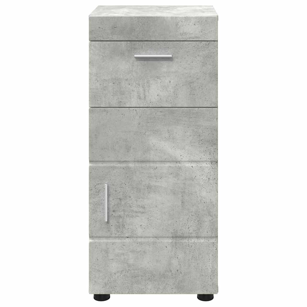Badkamerkastenset met lade TULUM Beton Grijs 37 x 31,5 x 82 cm